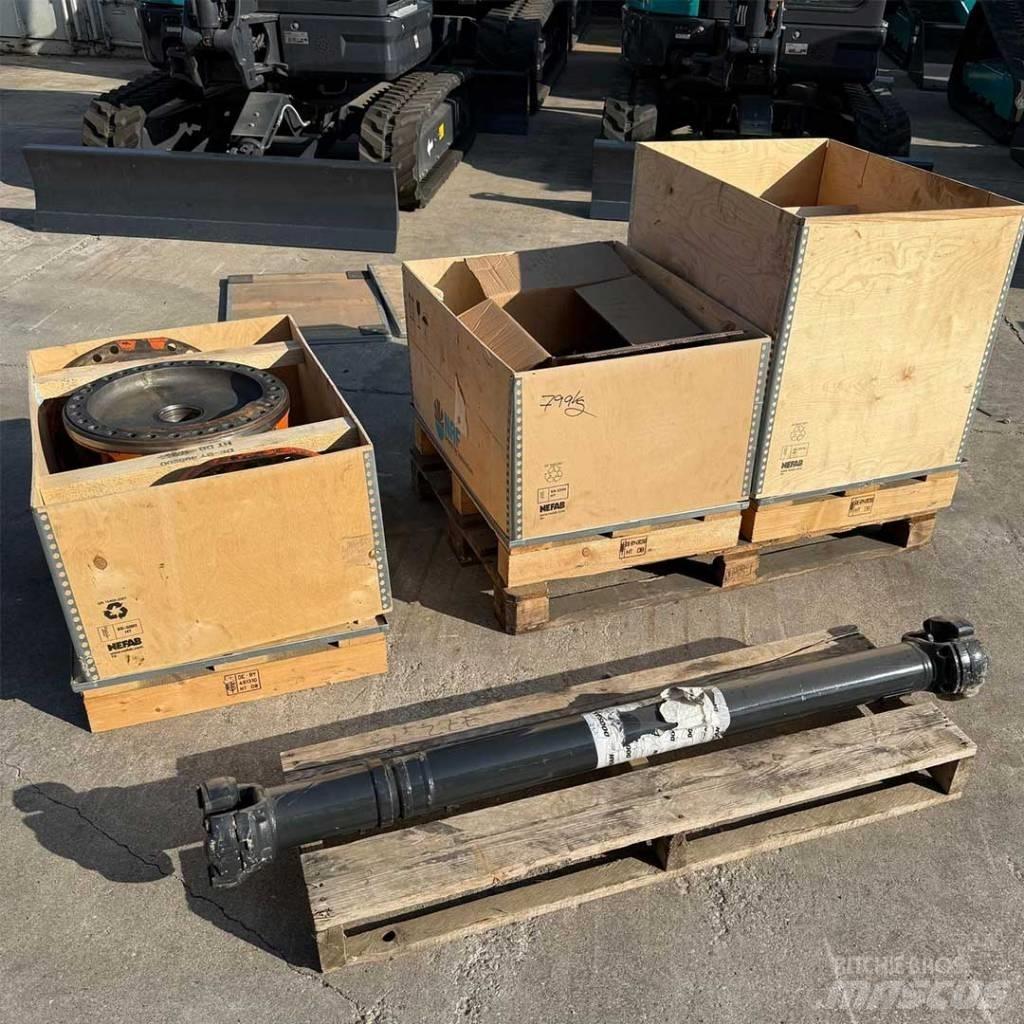  NAF DOOSAN MOXY MT31 Menjalnik