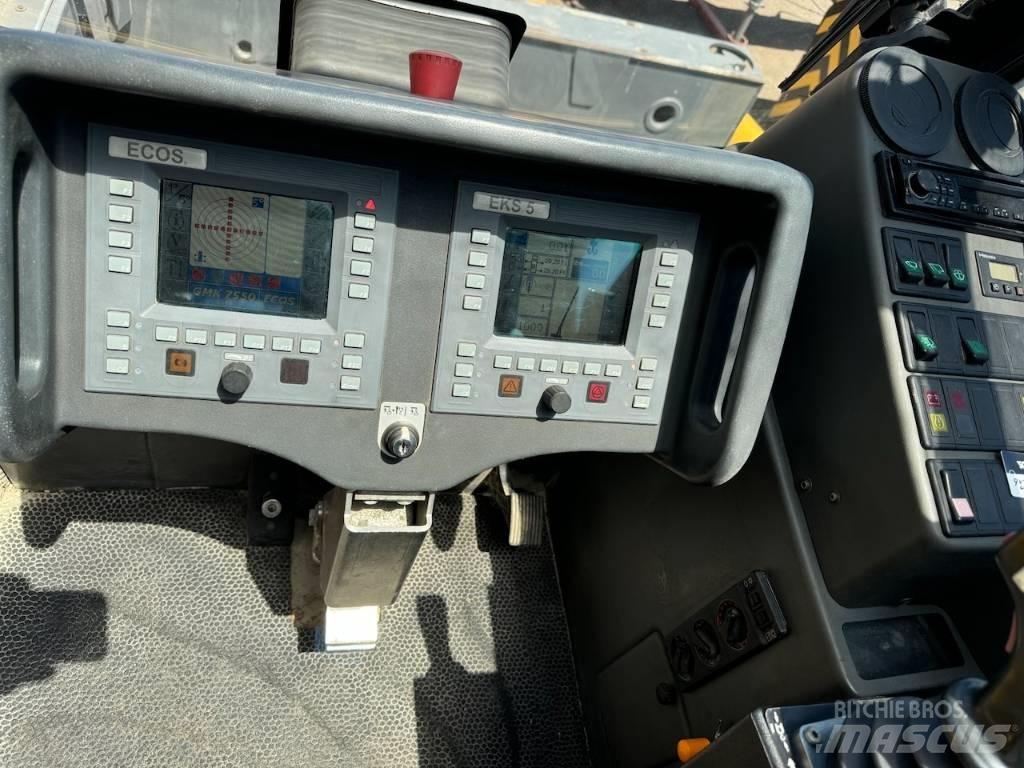Grove GMK 7550 Rabljeni žerjavi za vsak teren
