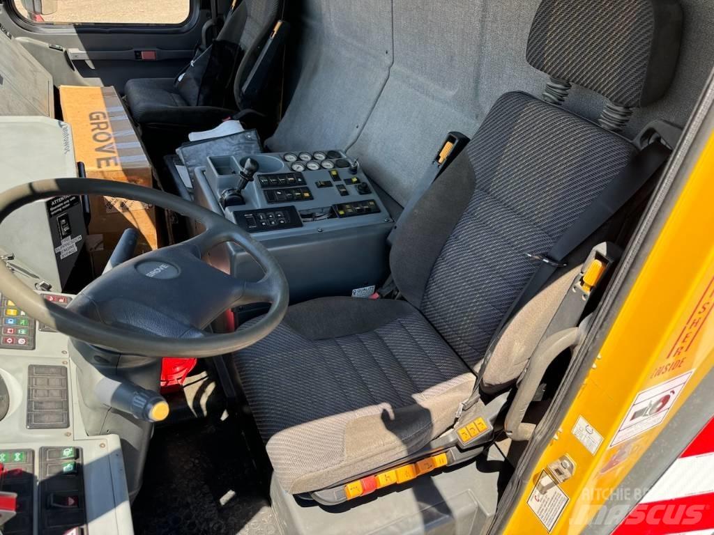 Grove GMK 7550 Rabljeni žerjavi za vsak teren