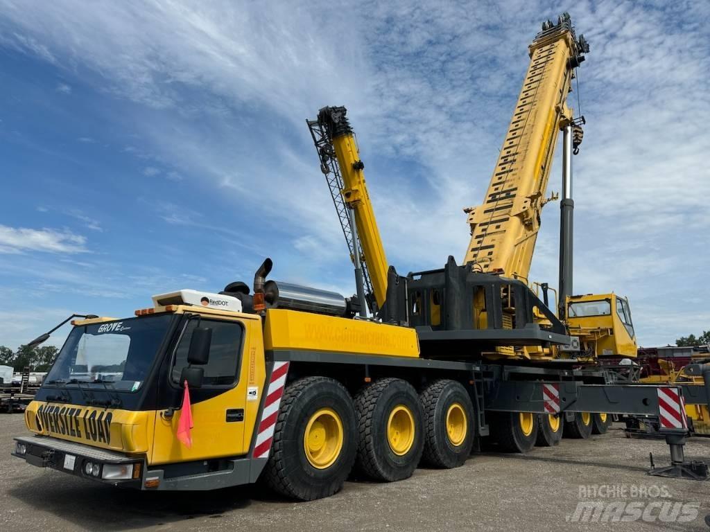 Grove GMK 7550 Rabljeni žerjavi za vsak teren