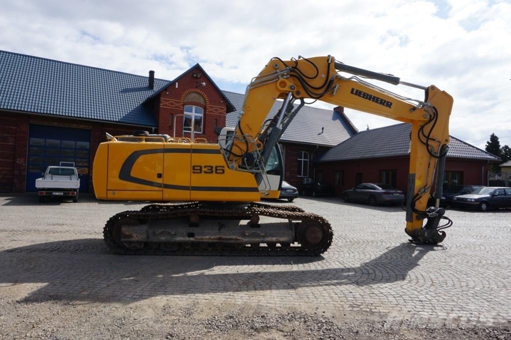 Liebherr R 936 N LC Bagri goseničarji