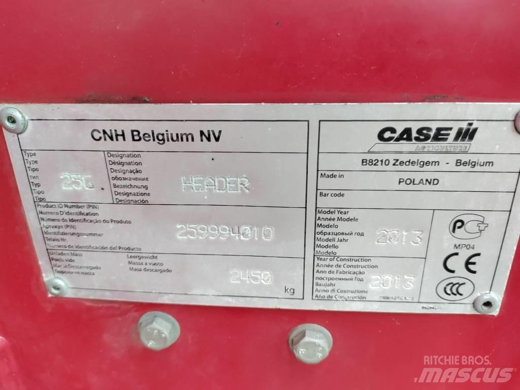 Case IH 25G Rezalne glave za kombajne