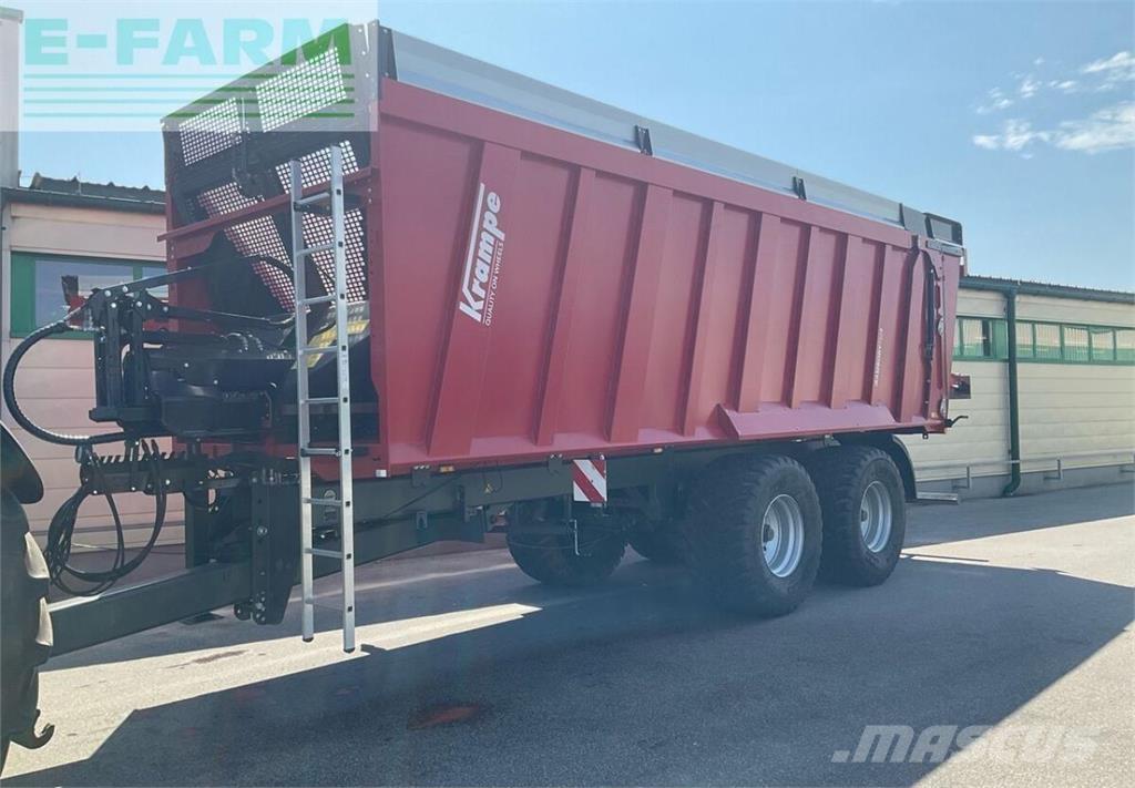 Krampe as 750 Prikolice za žito