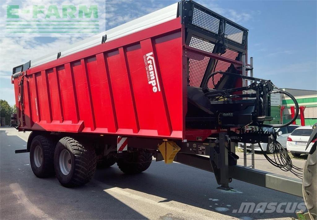 Krampe as 750 Prikolice za žito