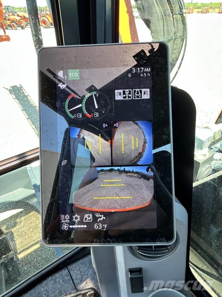 Hitachi ZX 85 usb-7 Bagri goseničarji