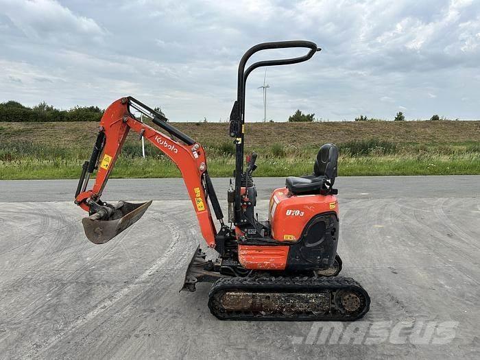 Kubota U10-3 Mini bagri <7t