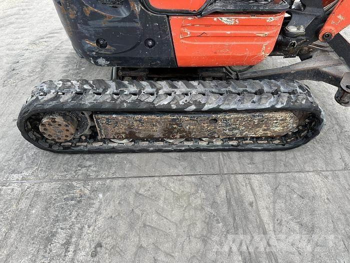 Kubota U10-3 Mini bagri <7t
