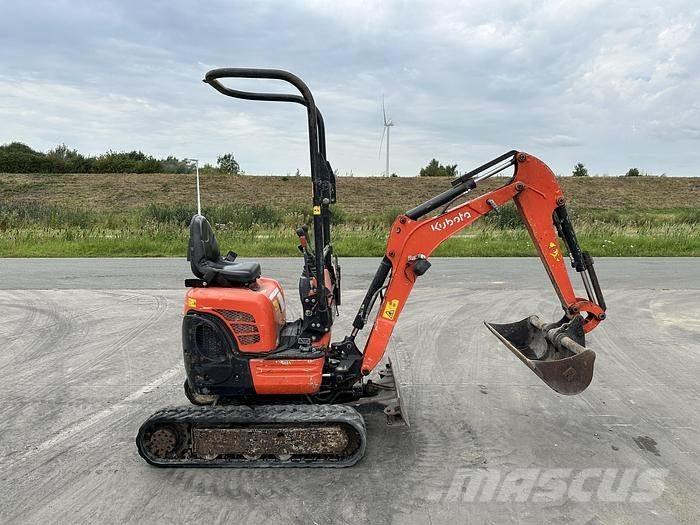 Kubota U10-3 Mini bagri <7t