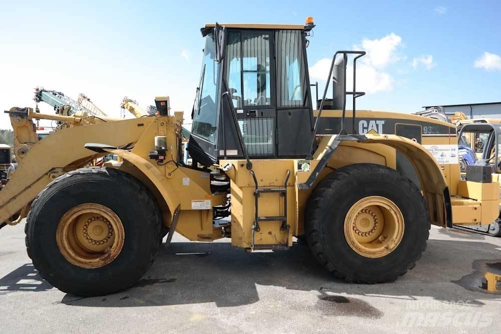 CAT 962G Kolesni nakladalci