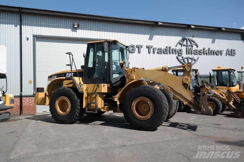CAT 962G Kolesni nakladalci