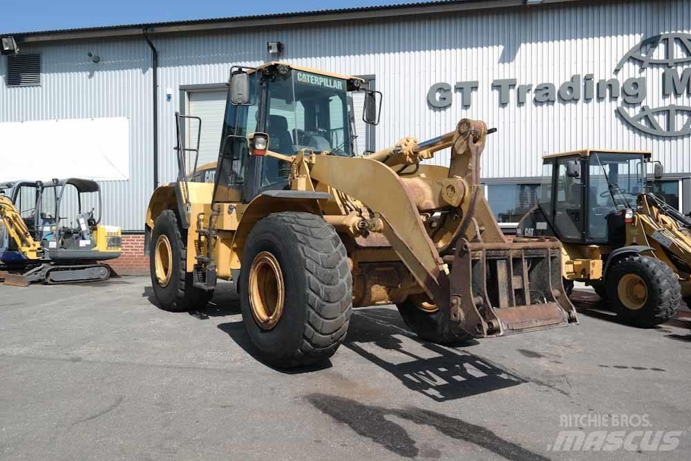 CAT 962G Kolesni nakladalci
