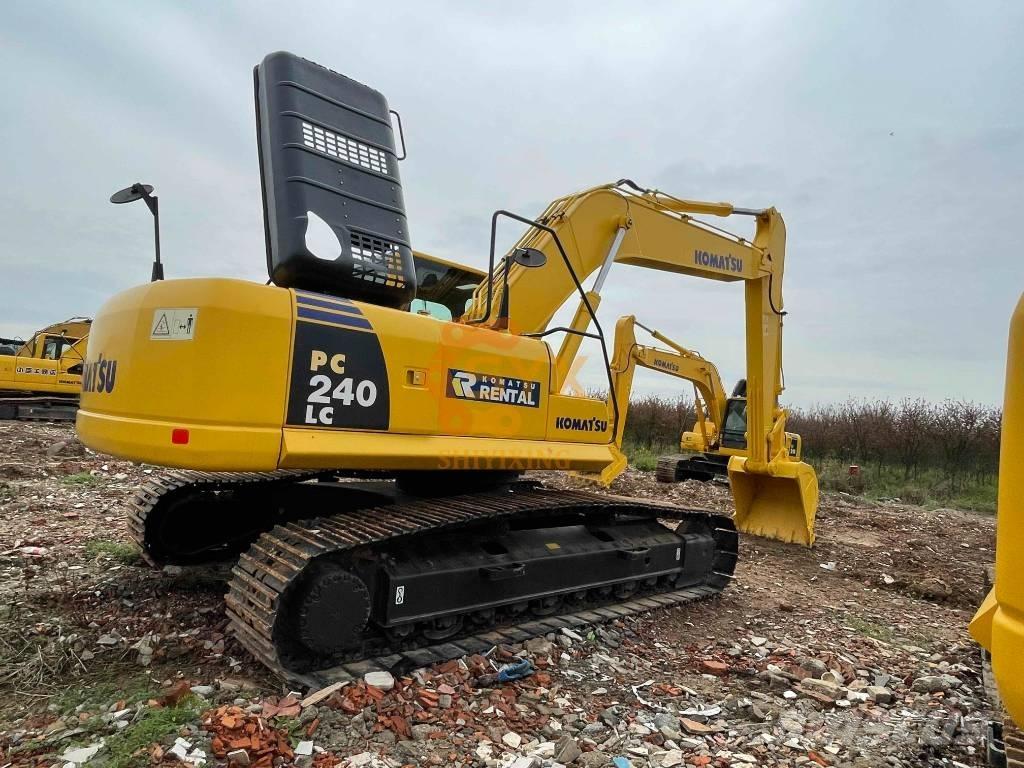 Komatsu PC 240 LC-8 Bagri goseničarji