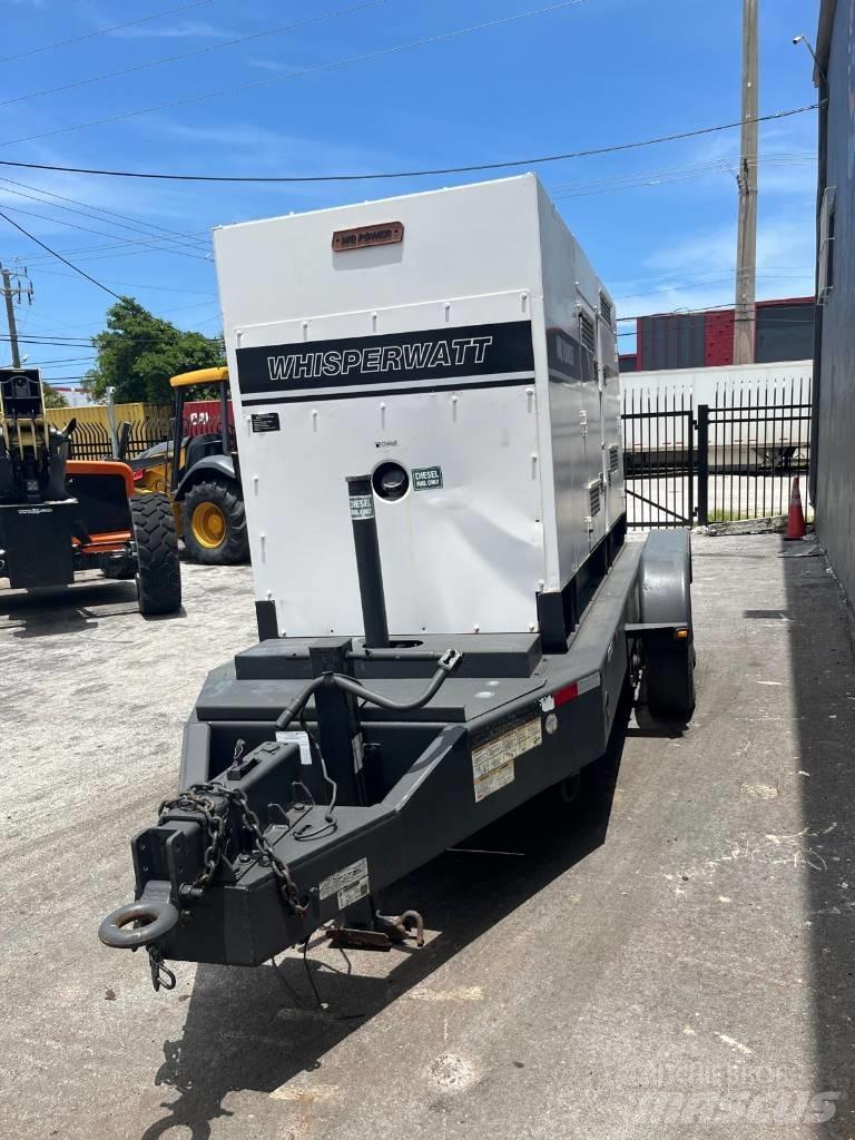 MultiQuip DCA220SSCU Dizelski agregati