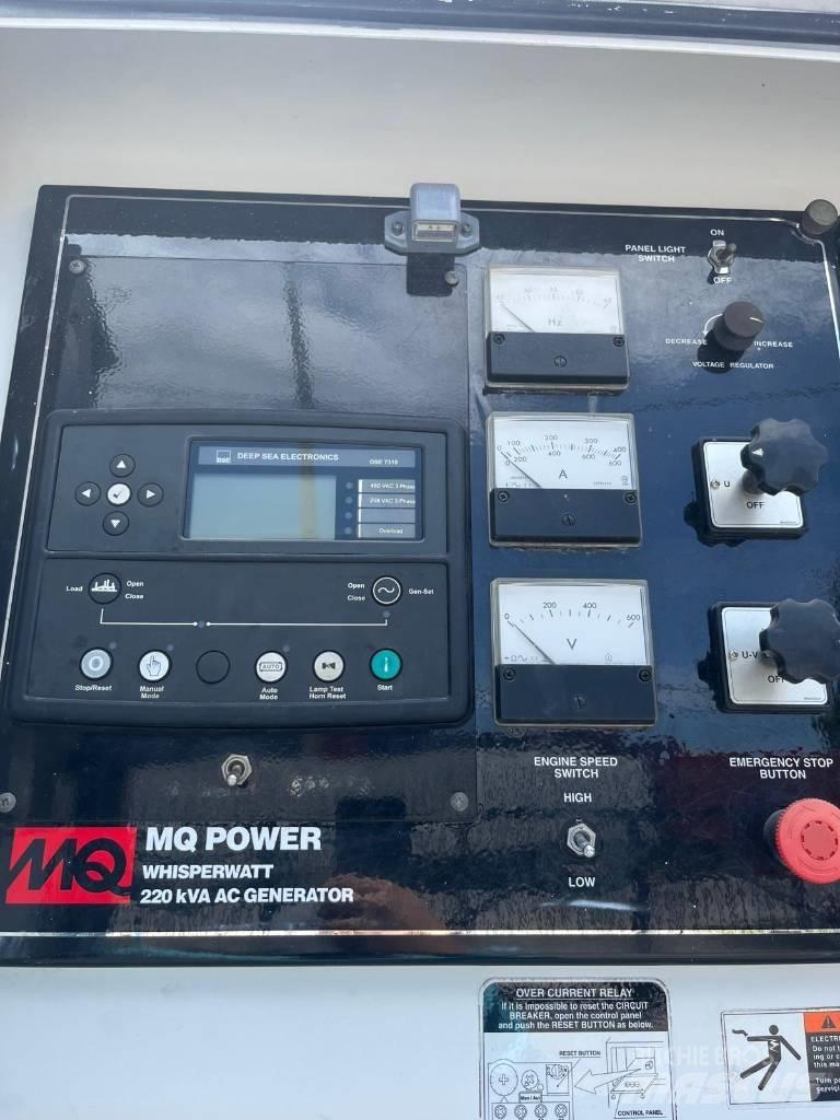 MultiQuip DCA220SSCU Dizelski agregati