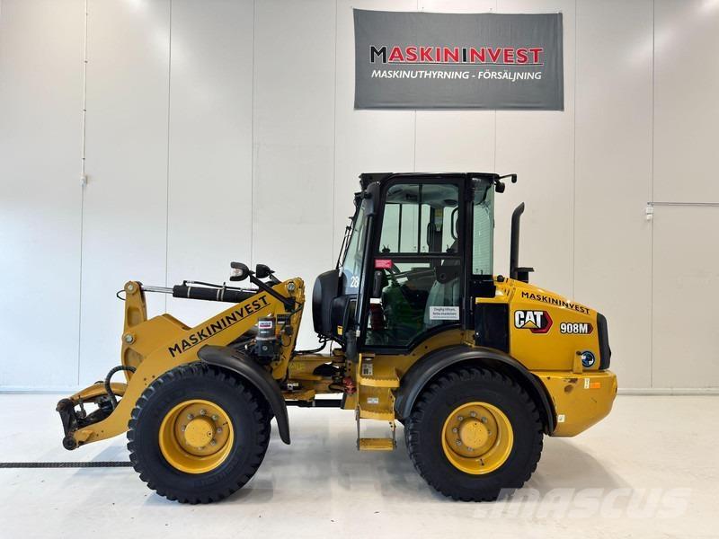 CAT 908 Cat 908 M Kolesni nakladalci