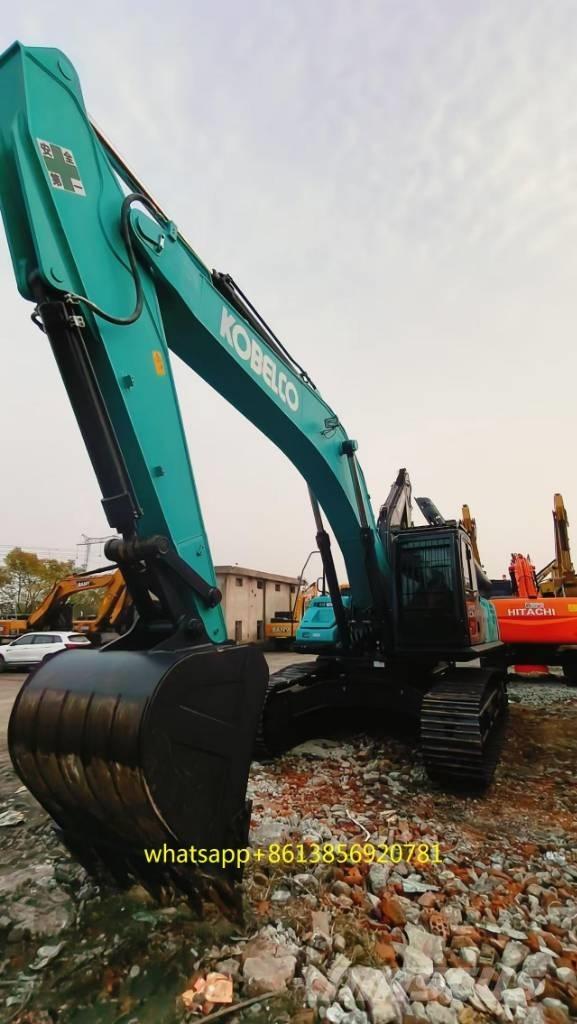 Kobelco SK 350 Bagri goseničarji