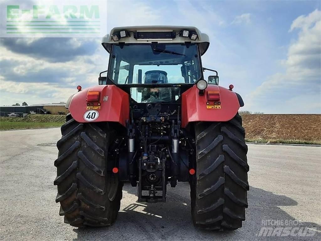 Steyr 6190cvt Traktorji