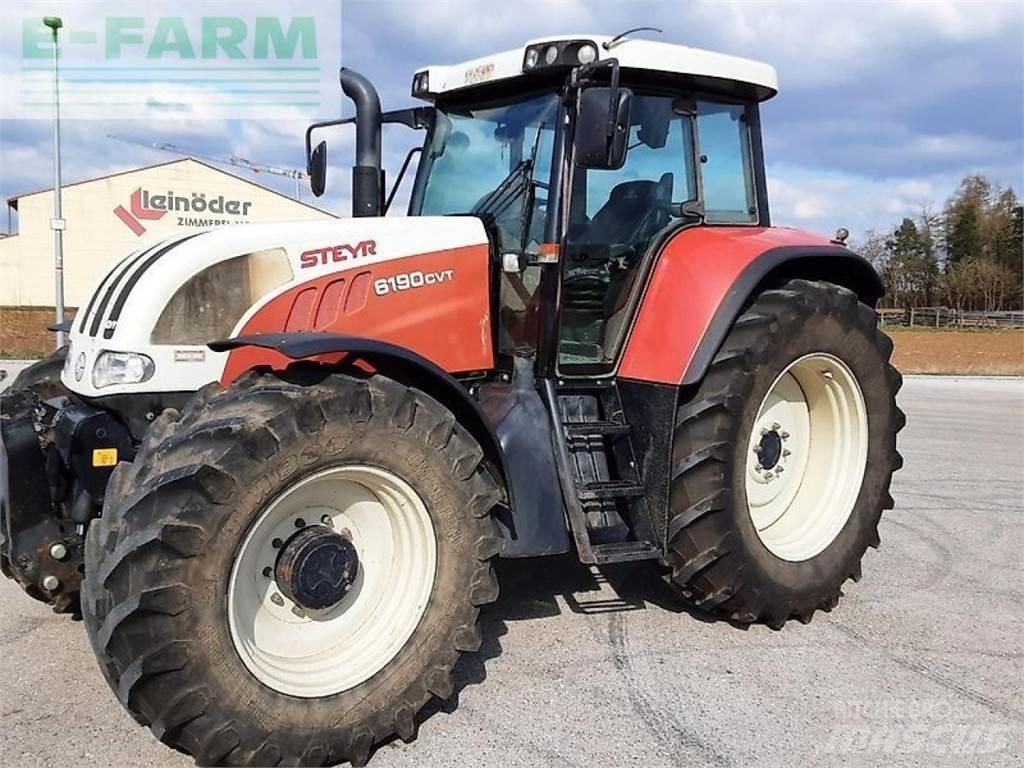 Steyr 6190cvt Traktorji