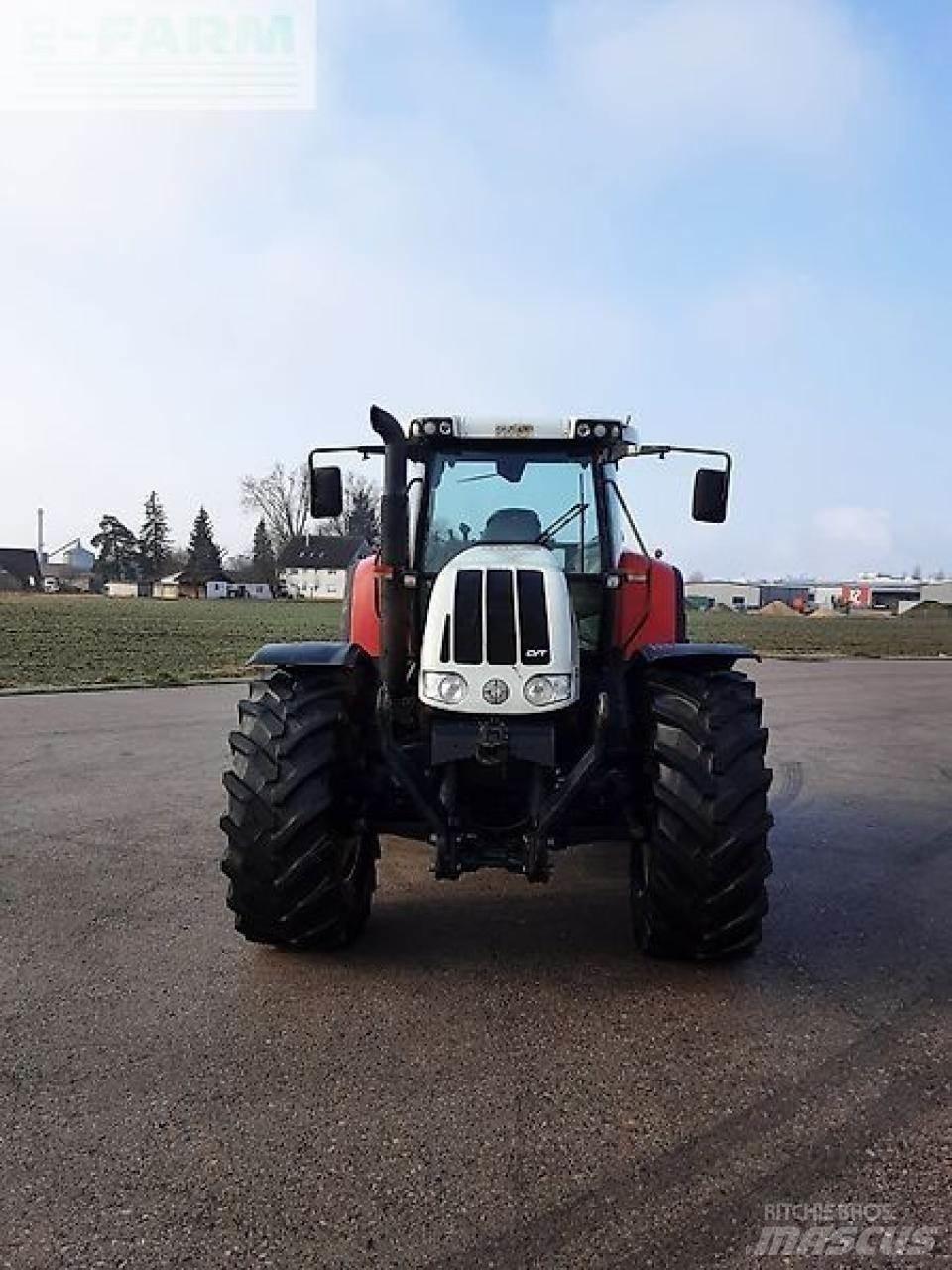 Steyr 6190cvt Traktorji