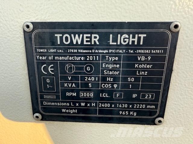 Tower Light VB-9 Svetlobni stolpi