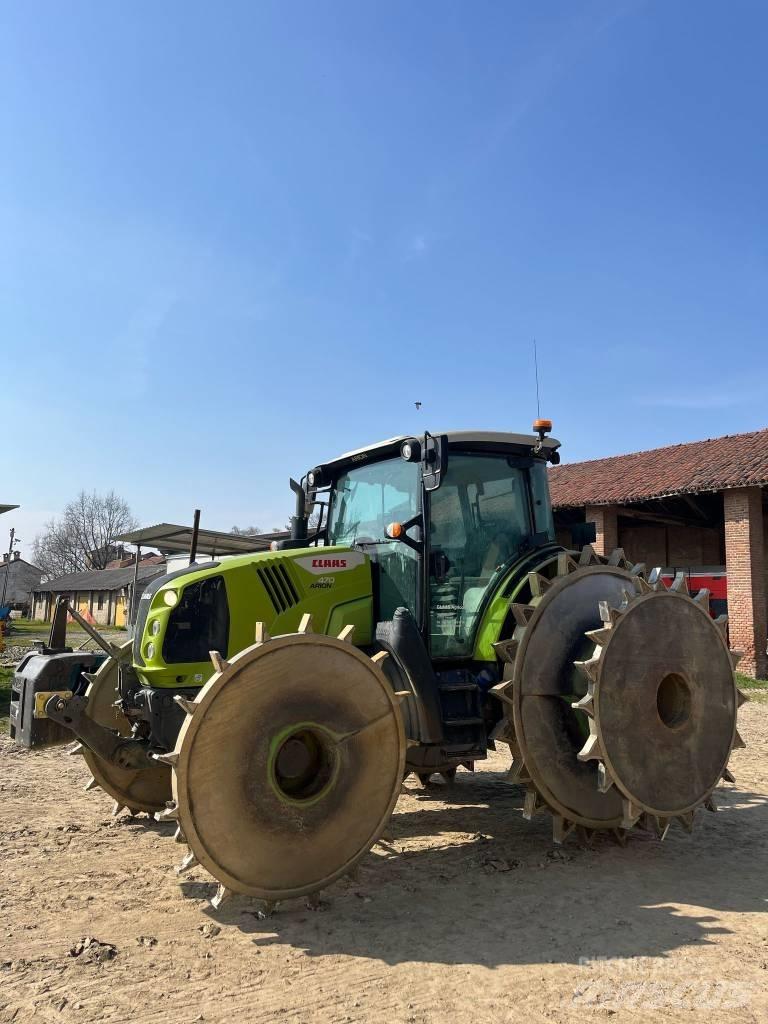 CLAAS ARION 470 Traktorji