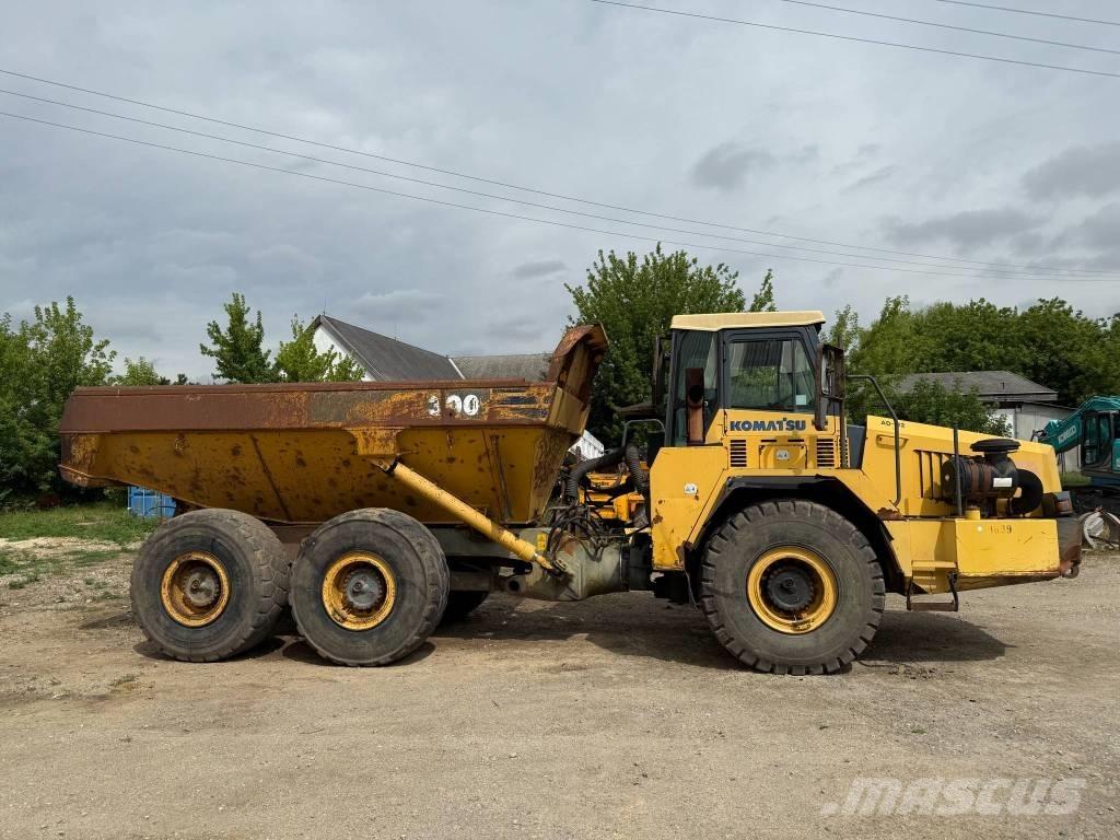 Komatsu HM300-1 Zglobni demperji