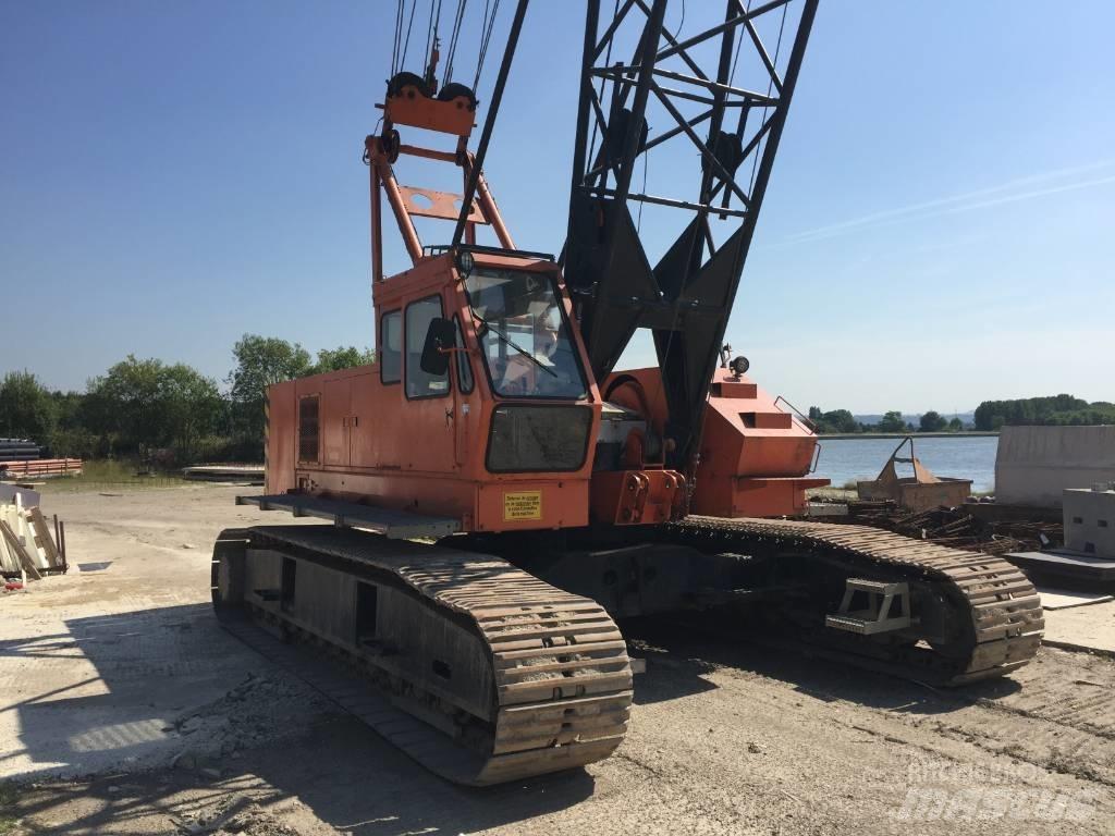 Hitachi KH 230-3 Dvigala na gosenicah