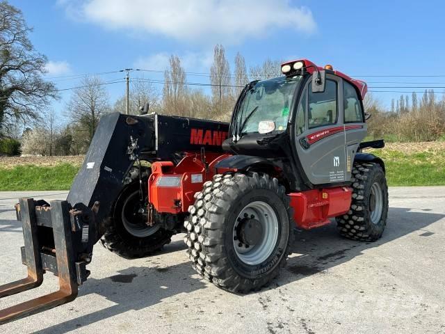 Manitou MLT 961-145 Kmetijski teleskopski nakladalci