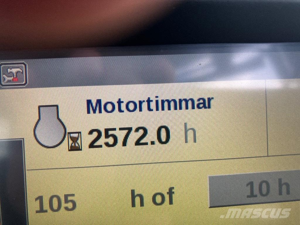 Case IH Puma 240 CVX Traktorji