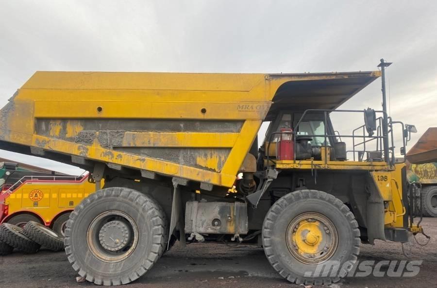 Komatsu HD405-7 Togi demperi