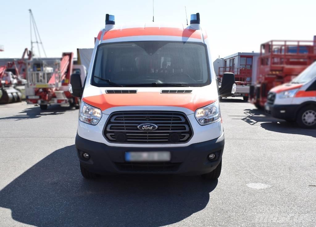 Ford Transit Rešilni avtomobili