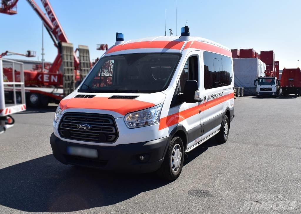 Ford Transit Rešilni avtomobili