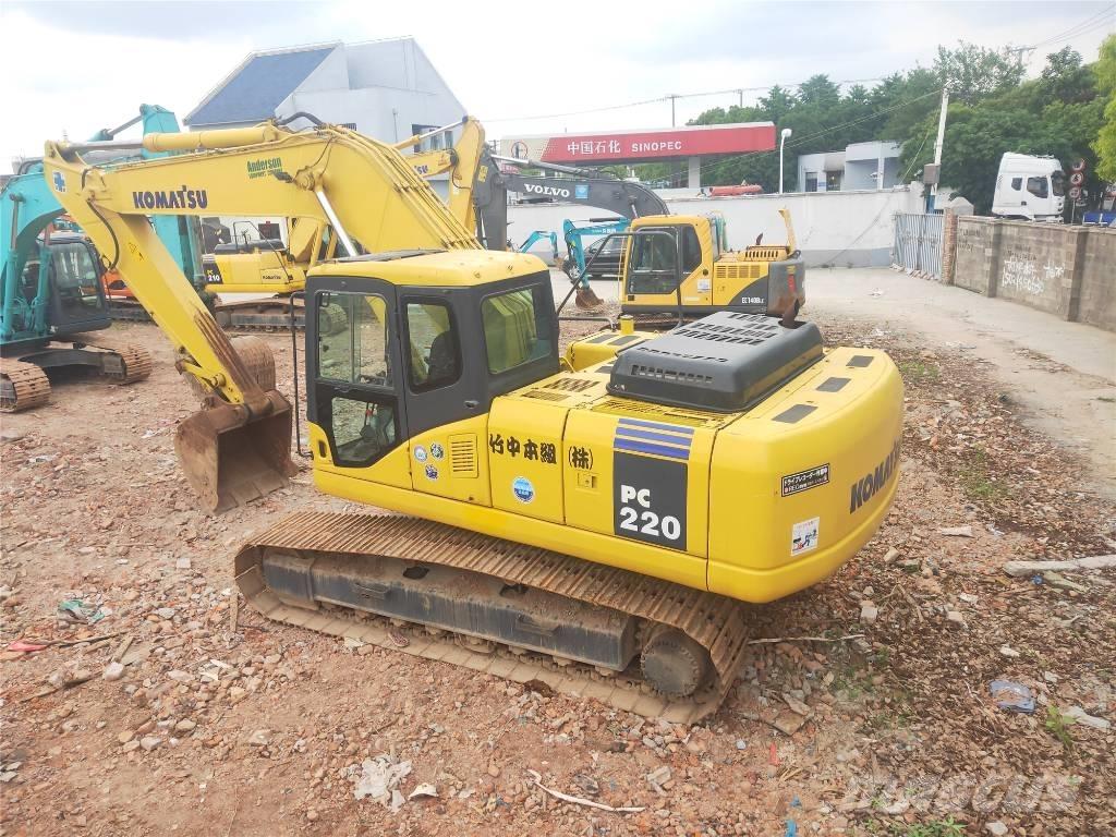 Komatsu PC220-7 Bagri goseničarji