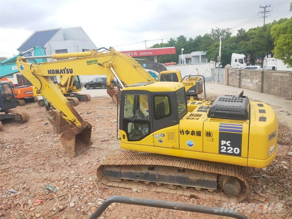 Komatsu PC220-7 Bagri goseničarji