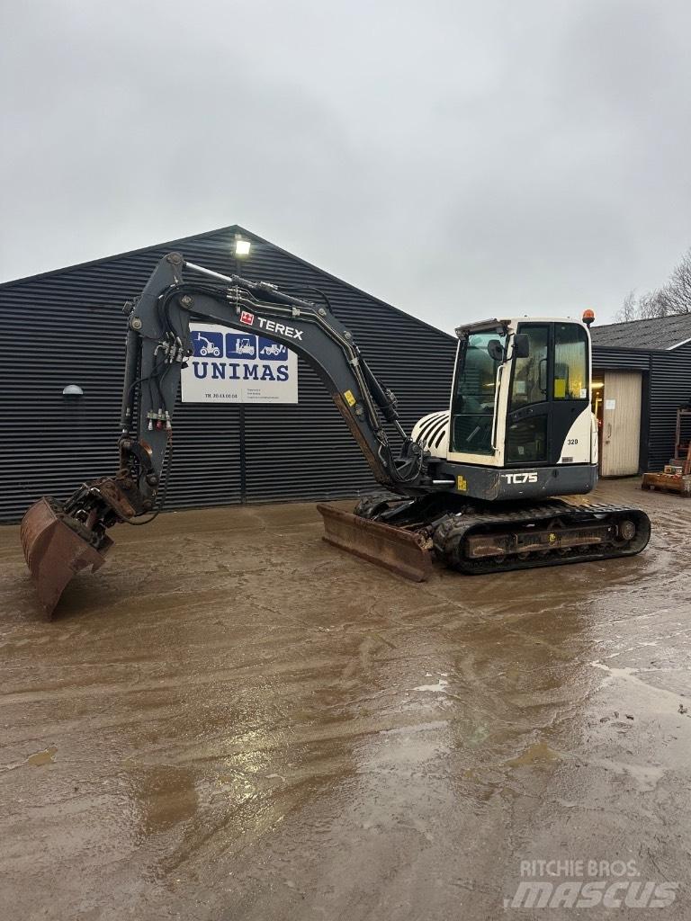 Terex TC75 Bagri goseničarji
