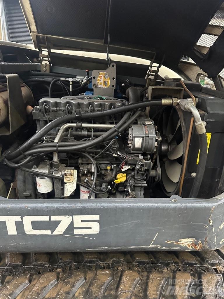 Terex TC75 Bagri goseničarji