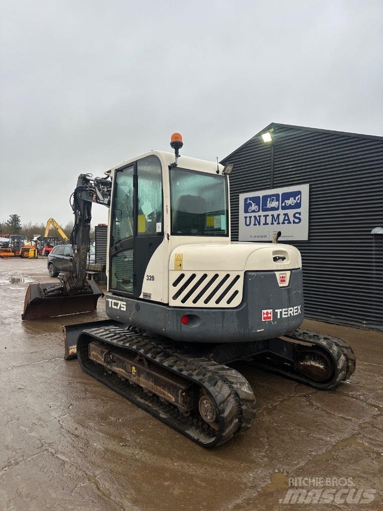 Terex TC75 Bagri goseničarji
