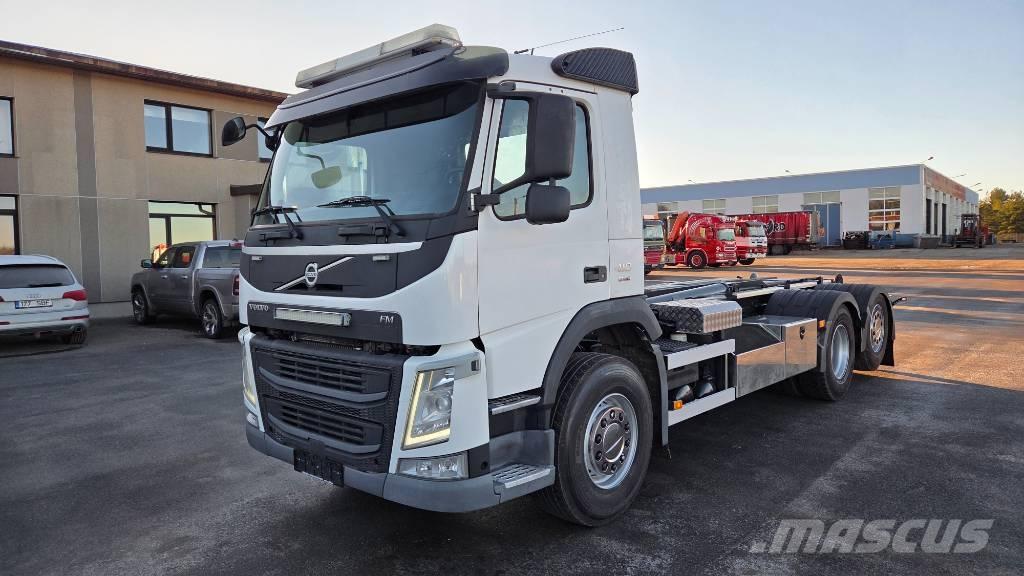 Volvo FM410 6x2*4 Kotalni prekucni tovornjaki