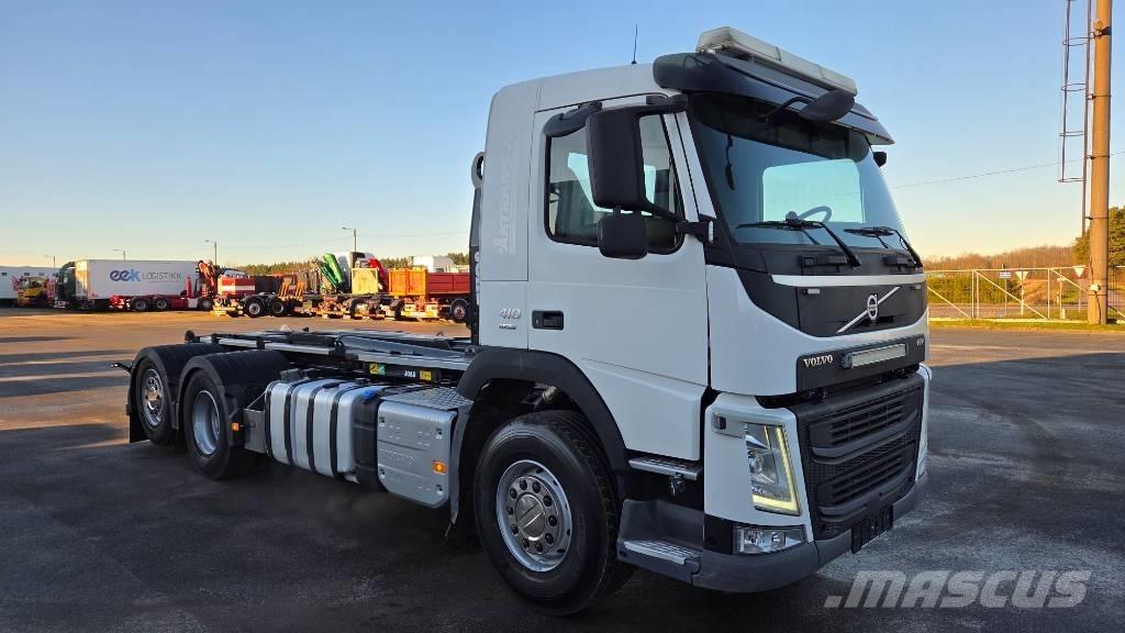 Volvo FM410 6x2*4 Kotalni prekucni tovornjaki