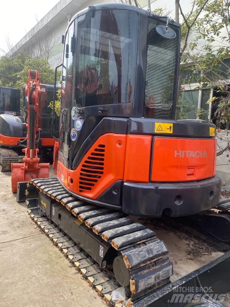 Hitachi ZX50UR Mini bagri <7t