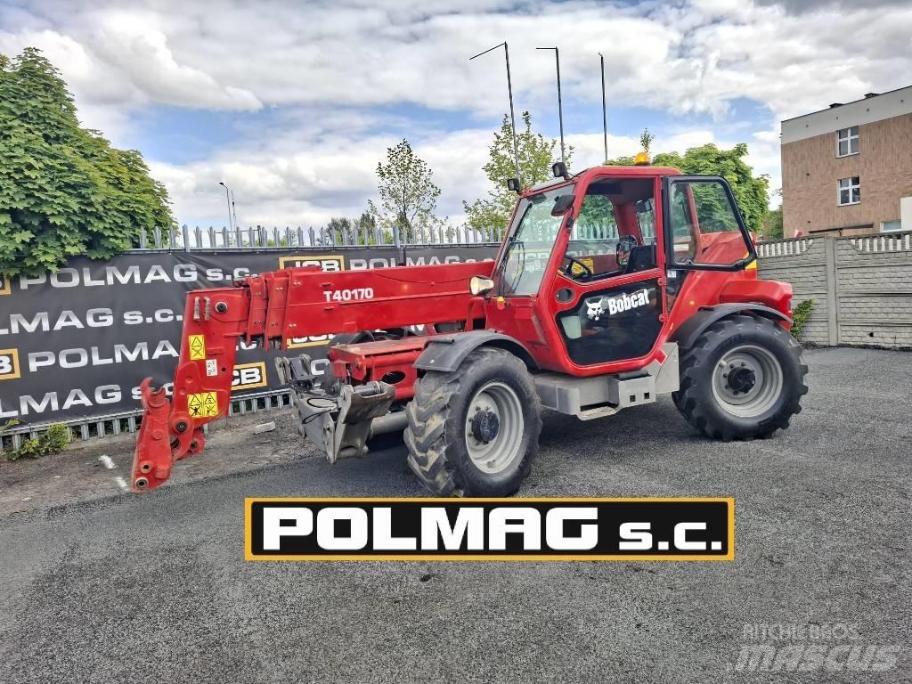 Bobcat T 40.170 Teleskopski viličarji