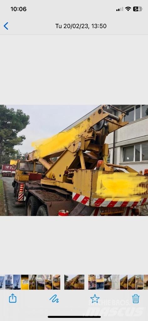 Ormig 50 ton Druga dvigala/žerjavi