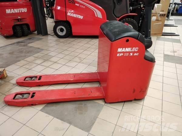 Manitou EP18 Samopogonski ročni viličarji