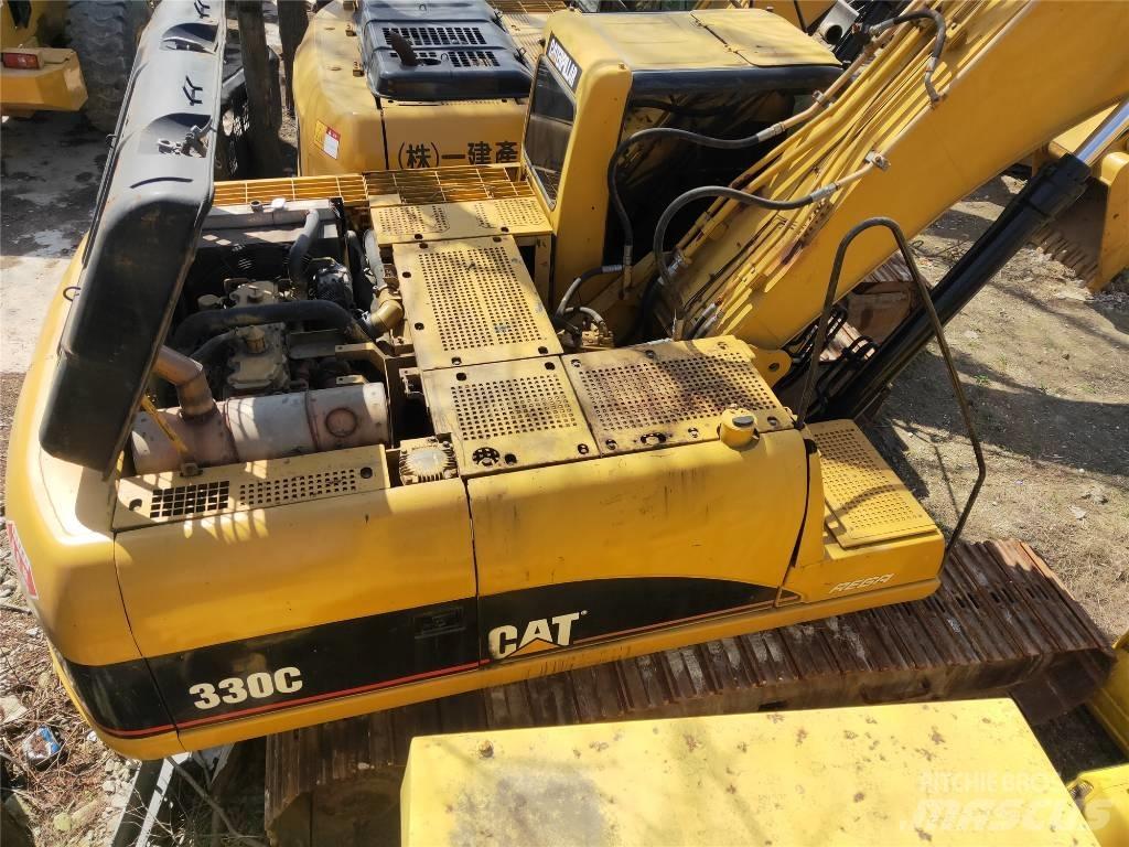 CAT 330C Bagri goseničarji