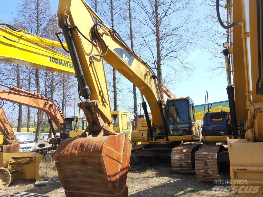 CAT 330C Bagri goseničarji