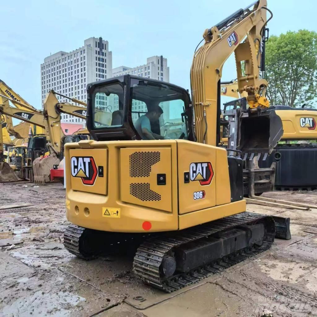 CAT 306 Mini bagri <7t