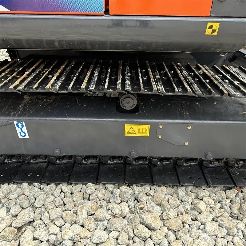 Hitachi ZX 60 Mini bagri <7t