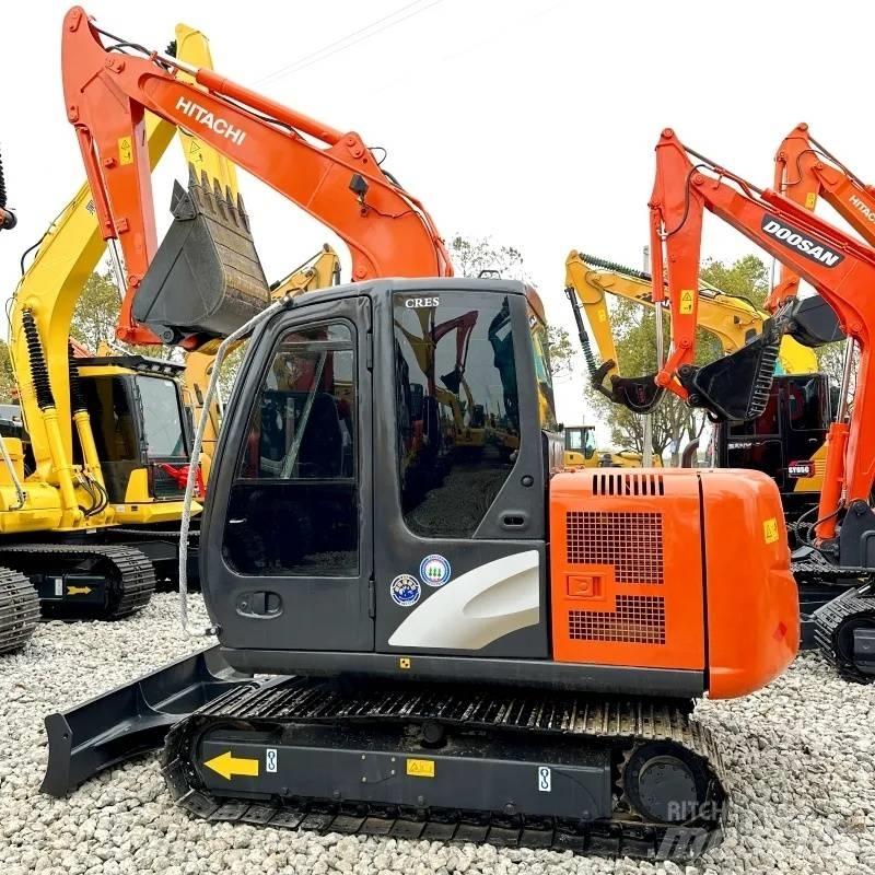 Hitachi ZX 60 Mini bagri <7t