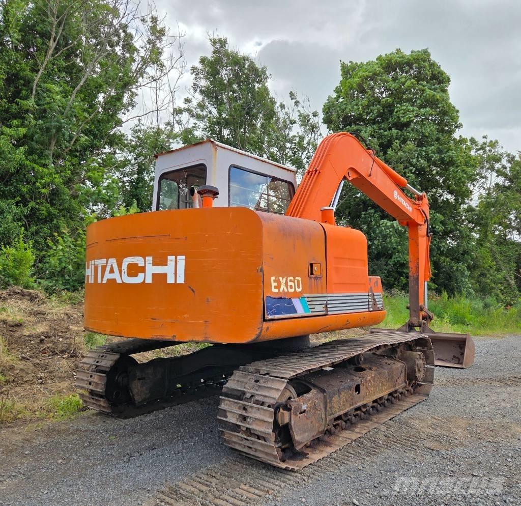Hitachi EX 60-1 Mini bagri <7t