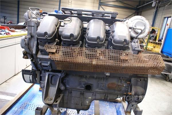 Scania DC16 Motorji
